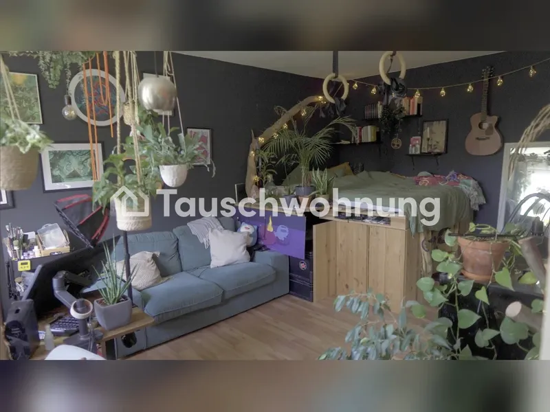 Tauschwohnung: 1-Zimmer-Wohnung in Marzahn-Hellersdorf, 32 m², 230 € — photo 1